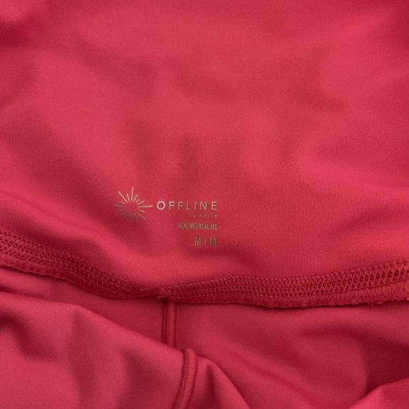 Offline by Aerie Size M. Chic Pink Mini Skirt-Tennis Running Preppy - Picture 7 of 8